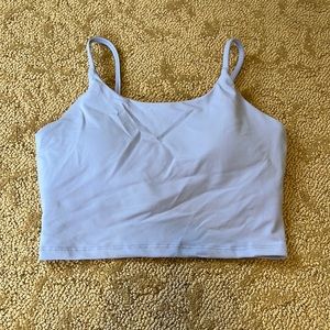 Sports bra with padding, size medium